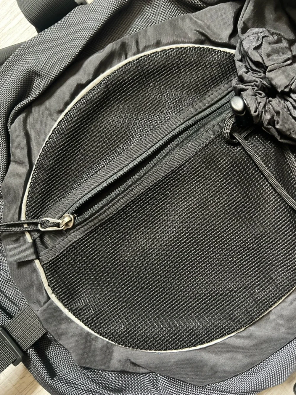 VINTAGE PATAGONIA Orbiter Sling Black and Dark Blue Men's Backpack 90s
